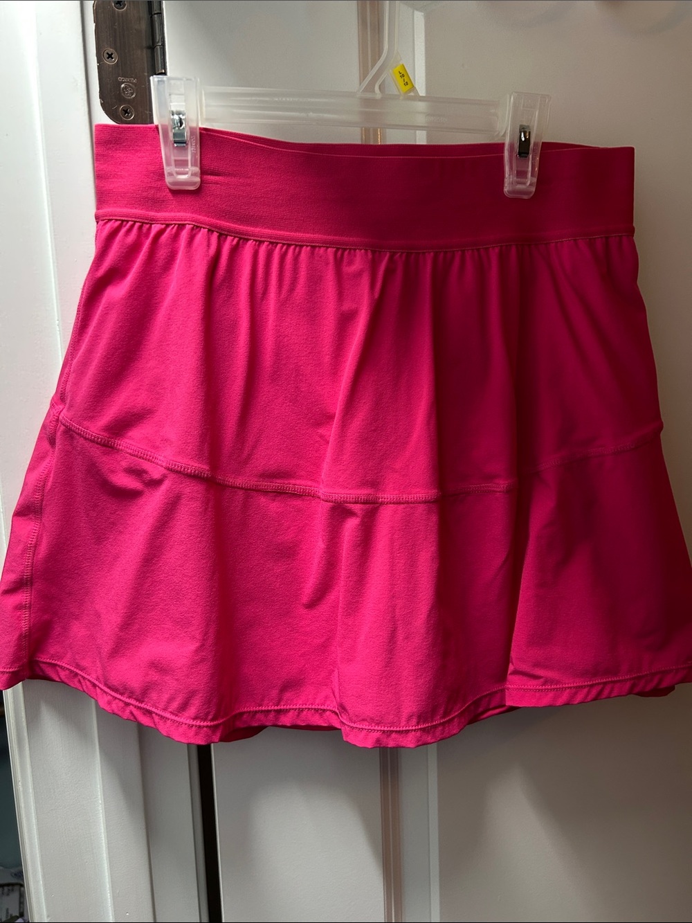 Mono B Hot Pink Tiered Skater Skirt. Never worn!